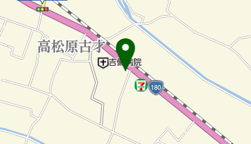 まるやま動物病院の地図画像