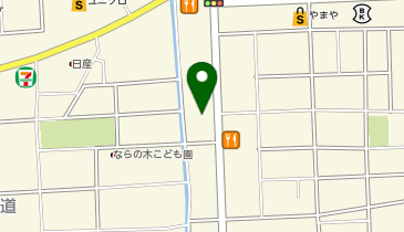 デュエの地図画像
