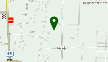 アイナリーホールの地図画像