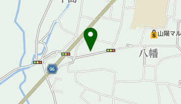 サンキショップの地図画像