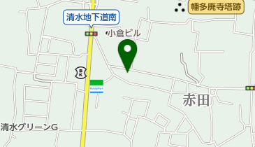 サチ美容室の地図画像