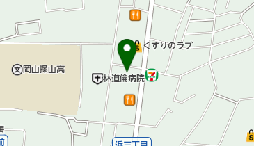 けやき通りメンタルクリニックの地図画像