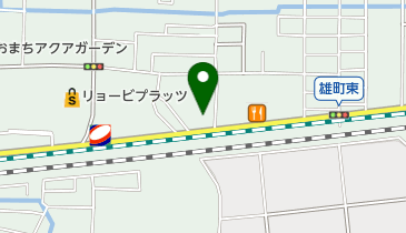 作新化成株式会社の地図画像