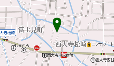 株式会社あすなろの地図画像