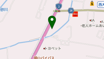 利性院の地図画像