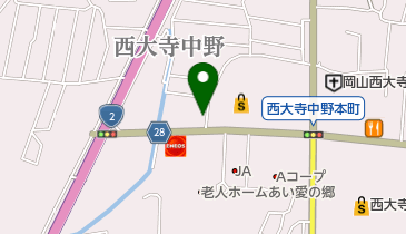 玉木動物病院の地図画像