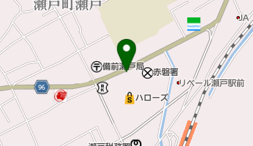 敷島堂 瀬戸店の地図画像
