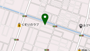 たかやまでんきの地図画像