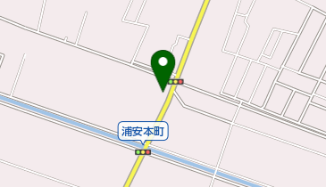 クリーニングハウスパルコ 浦安店の地図画像