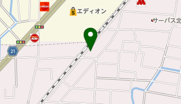 有限会社近藤自動車整備 下中野店の地図画像