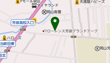 パステル薬局 泉田店の地図画像