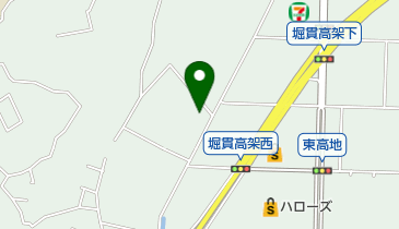 倉敷市役所 社会教育施設 玉島東公民館の地図画像
