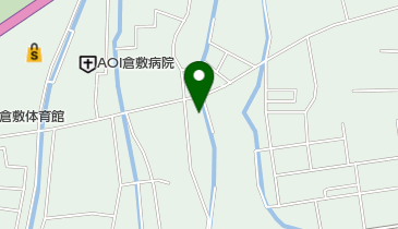 四十瀬公民館の地図画像
