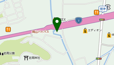 そら高齢者住宅の地図画像