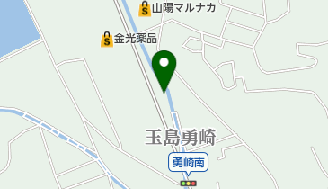 スウィート美容室の地図画像