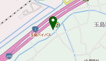 ぱぴな美容室の地図画像