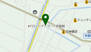 美容室クリアの地図画像