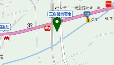 ヘアースペースイーオの地図画像