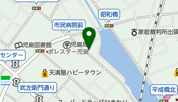 幸観堂薬局 味野店の地図画像