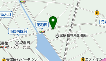 BarberIshikawaの地図画像