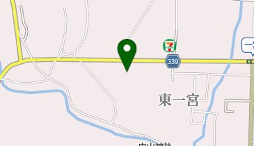 有限会社真木プロパンの地図画像