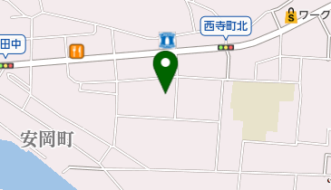 津山市 城西公民館の地図画像