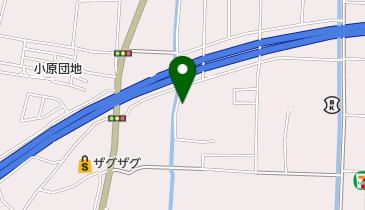 津山市 西苫田公民館の地図画像