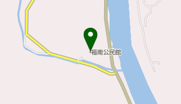 津山市 福南公民館の地図画像