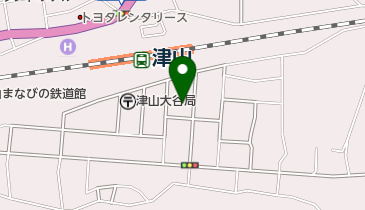 南児童館の地図画像