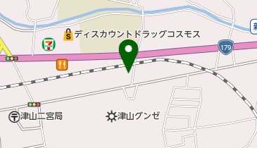にのみや薬局の地図画像