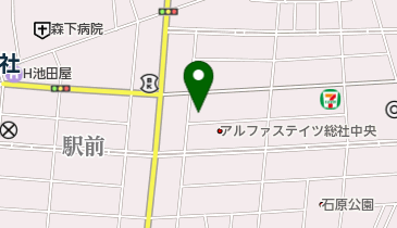 Tiaraラウンジの地図画像