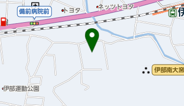 コイエ防災システムの地図画像