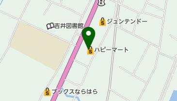 ホームクリーニング周匝店の地図画像