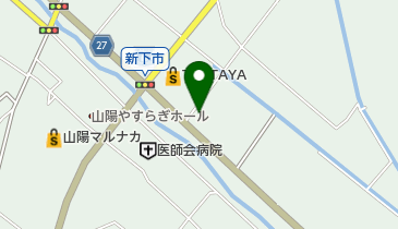 つぼ八山陽店の地図画像