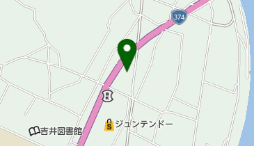 株式会社タカハラティオ吉井店の地図画像