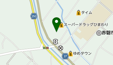 ルーブル山陽店の地図画像