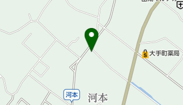 麦のひげの地図画像