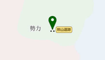 赤磐市役所 熊山遺跡管理棟の地図画像