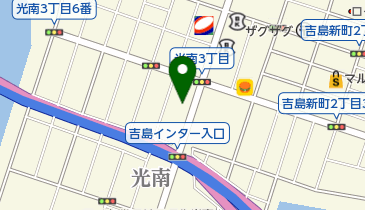 光南集会所の地図画像