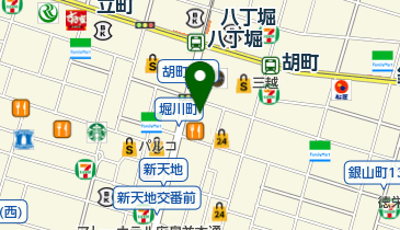 山本カイロプラクティックの地図画像