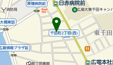 隅田接骨院の地図画像