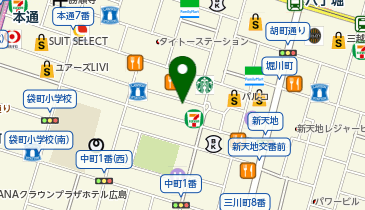 マノアの地図画像