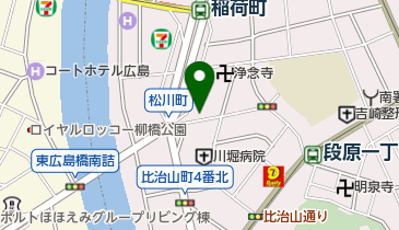 ヘルス&ビューティーショップ池永の地図画像