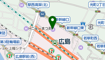 L&R・ホテルグランヴィア広島の地図画像