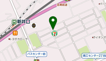 KARINマミフラワーデザイン教室の地図画像