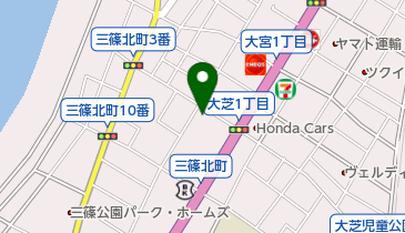 ヨシムラ保険21の地図画像