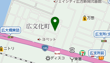 アッシュ書店の地図画像