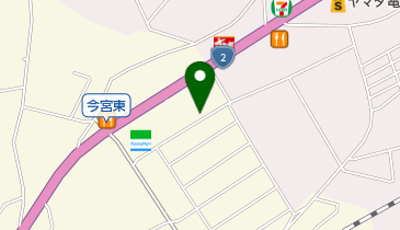 みのる治療院の地図画像