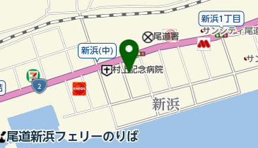 和食処・四季亭の地図画像