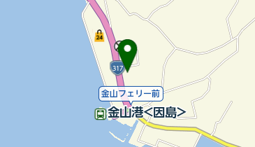 Ark外語学園の地図画像